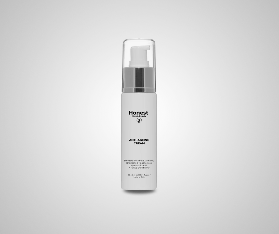 Anti - Ageing Moisturiser 60ml - Honest Skin