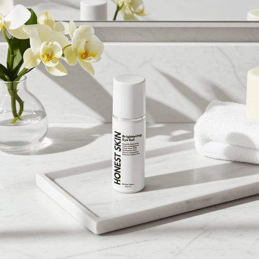 Brightening Eye Gel - Depuff, Hydrate, Brighten Under - Eyes - Honest Skin