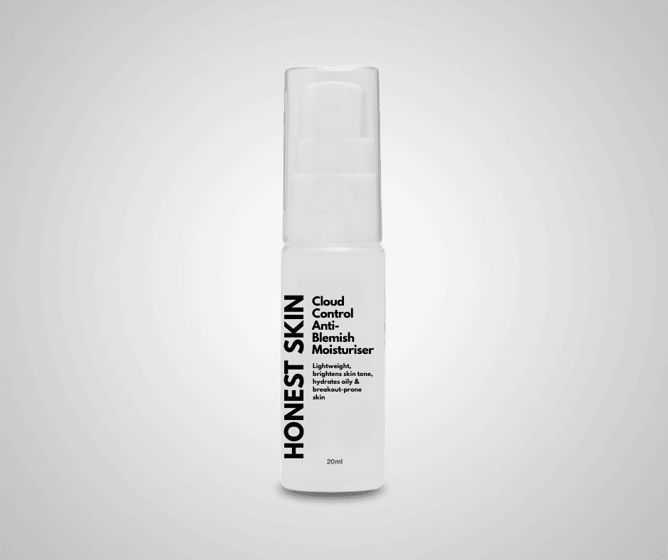 Cloud Control Anti - Blemish Moisturiser - Honest Skin