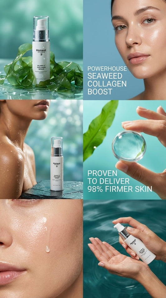 Collagen Plump It Serum - Youthful Glow Boost! - Honest Skin