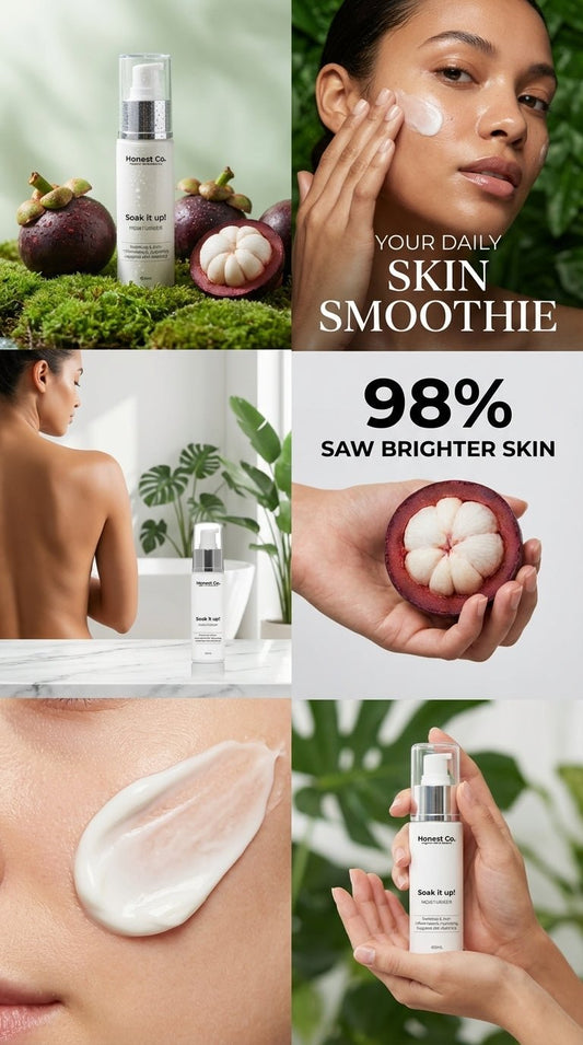 Soak it up! Nourishing Moisturiser - Honest Skin