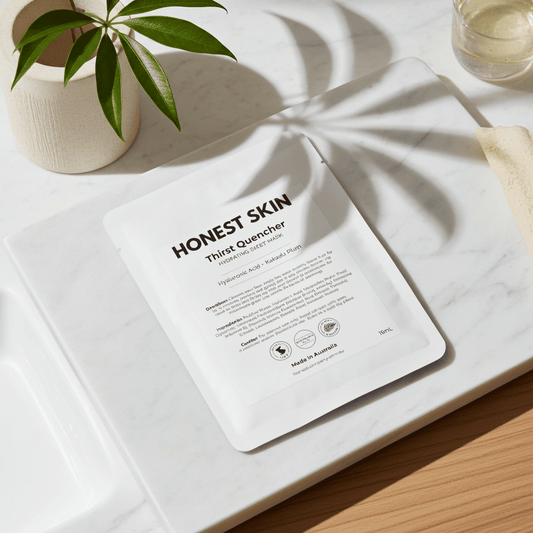 Thirst Quencher Hydrating Sheet Mask - Honest Skin