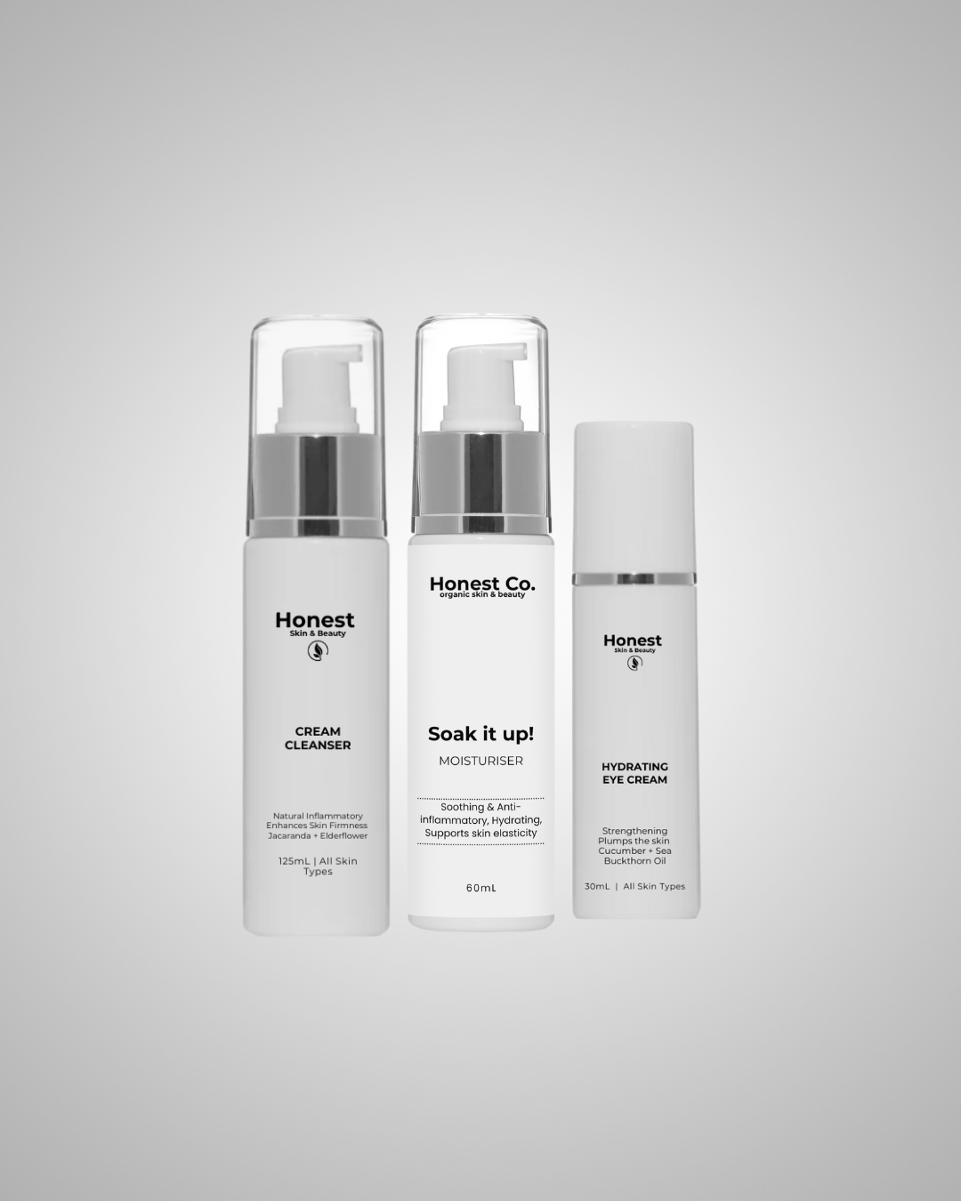 Your Daily Trio - Honest Skin