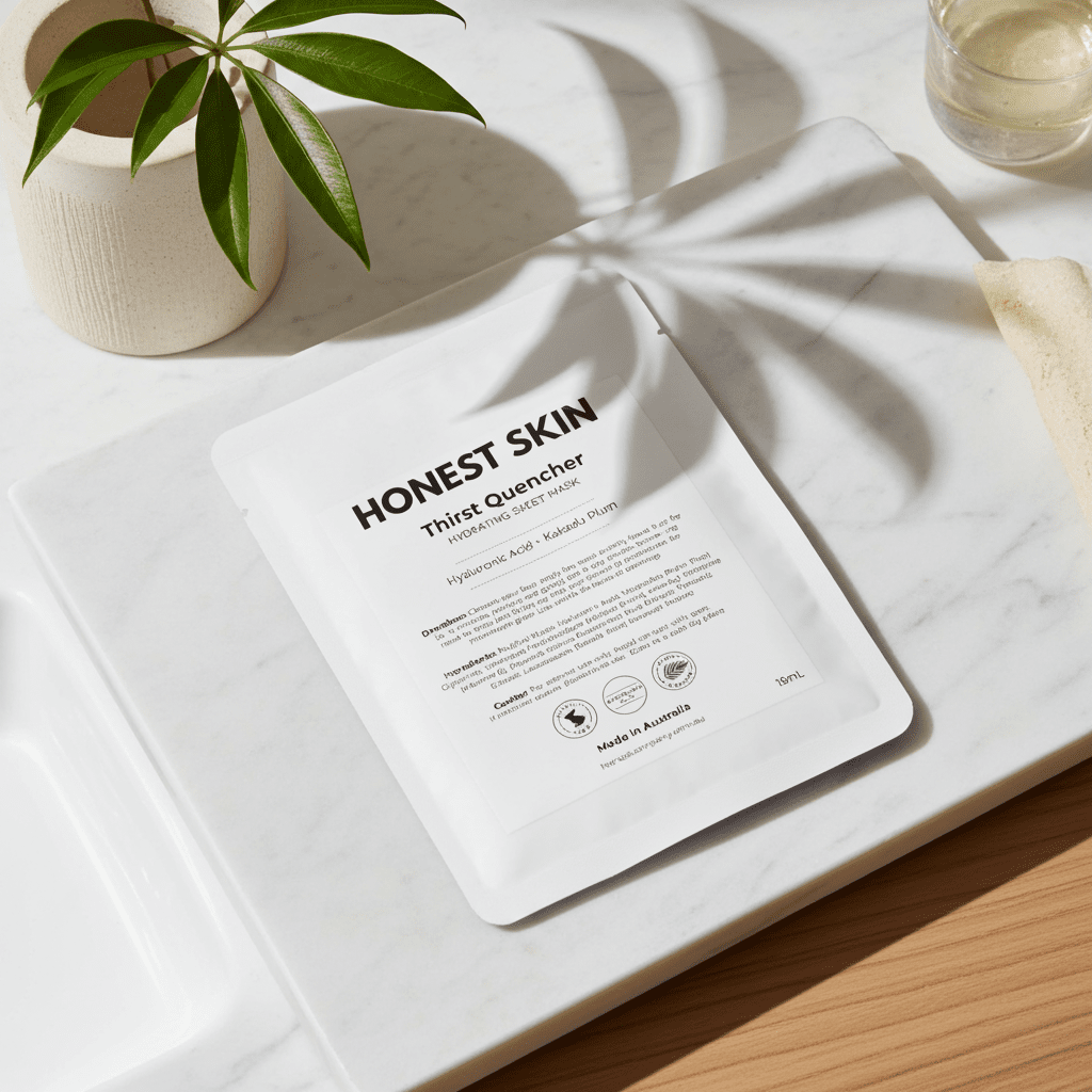 Organic Natural Masks - Honest Skin