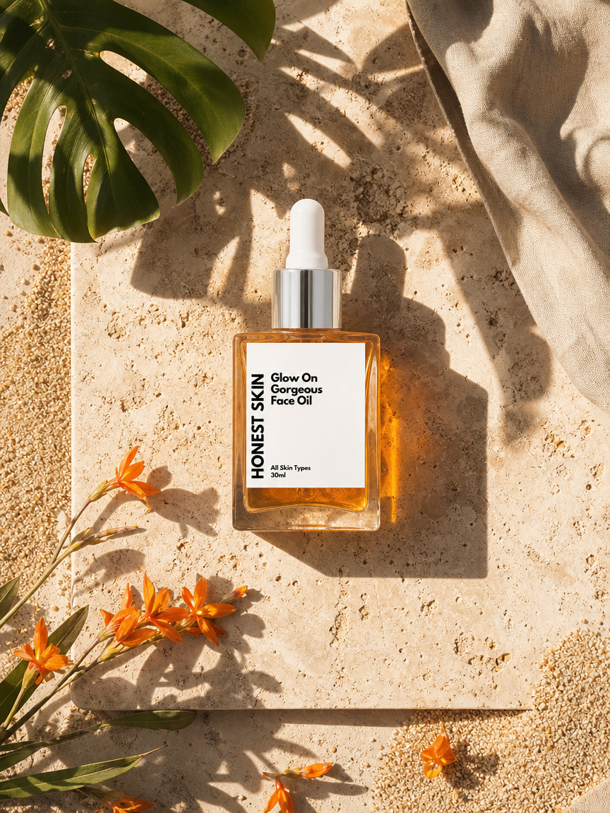 Glow On Gorgeous Face Oil