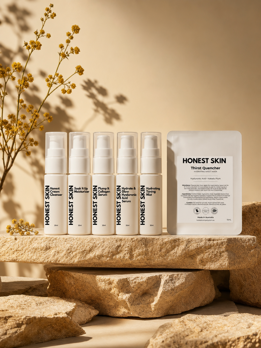 The Mini Glow Spa Kit