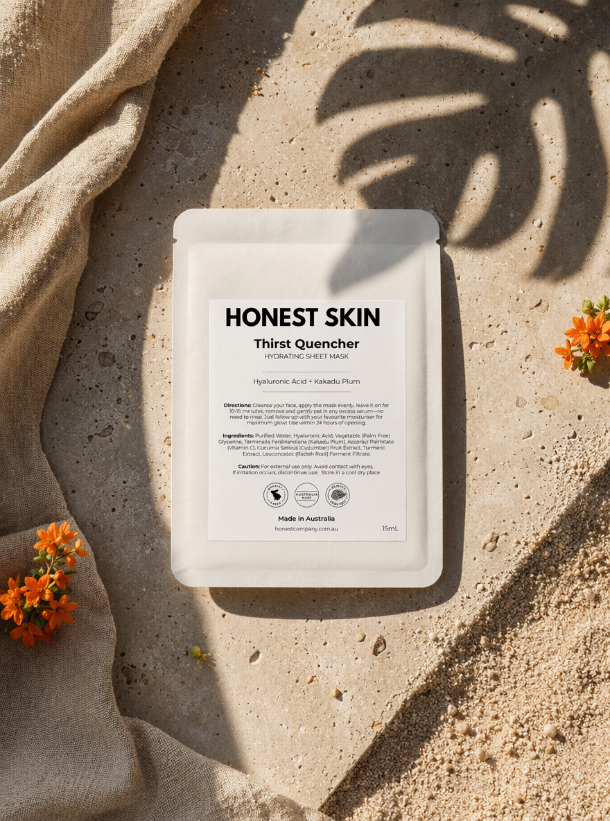 Thirst Quencher Hydrating Bamboo Sheet Mask
