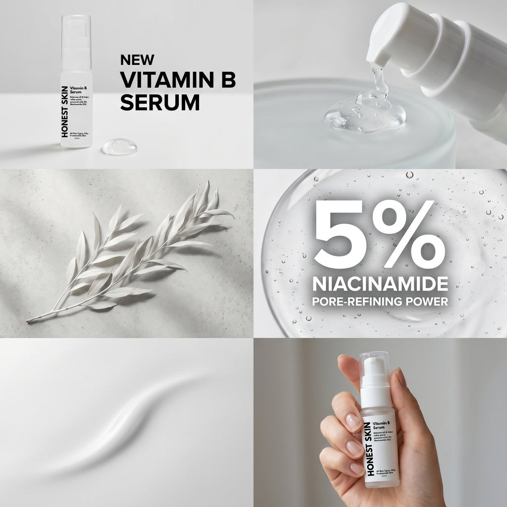 Vitamin B Serum with Niacinamide