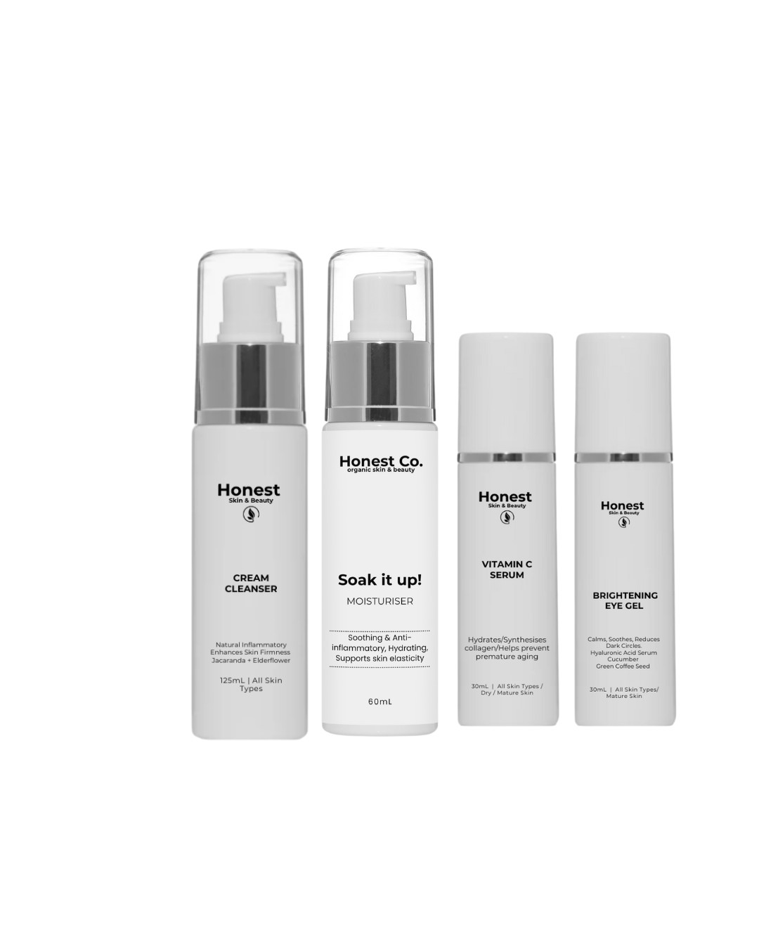 Brighten & Firm Pack Honest Co