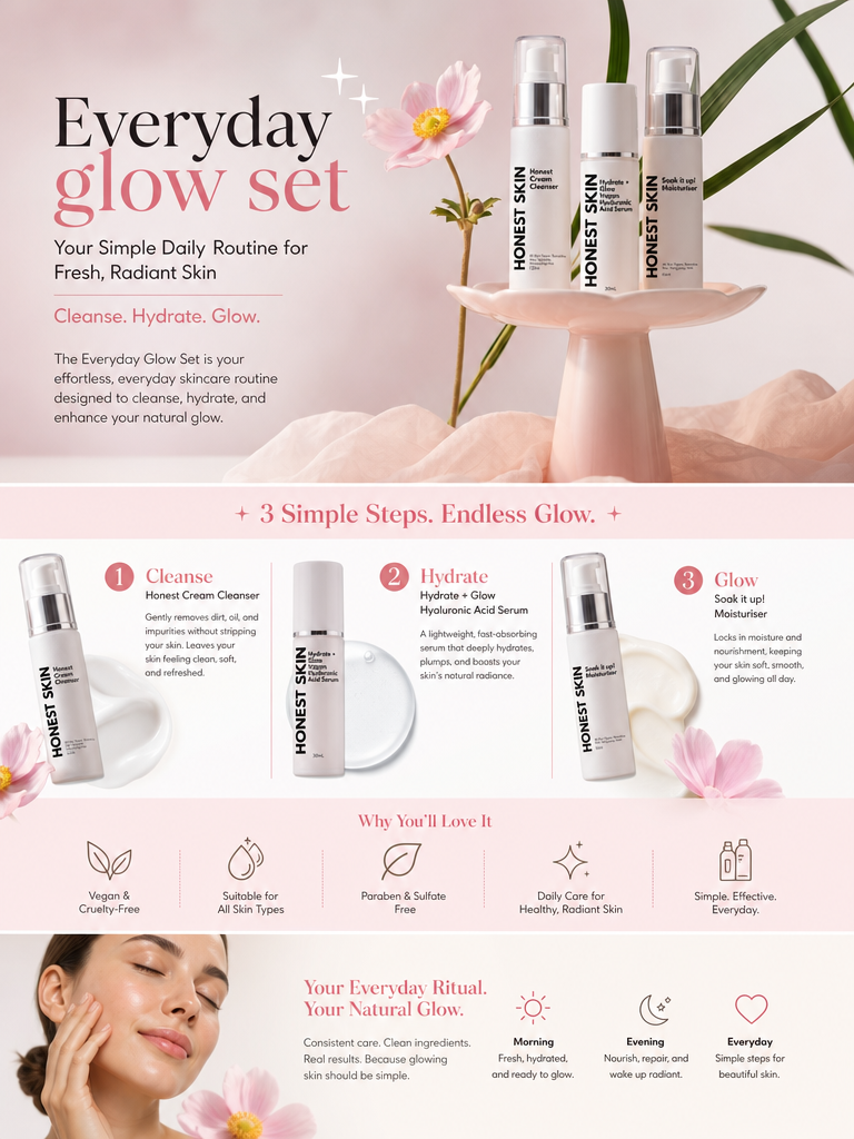 The Everyday Glow Set