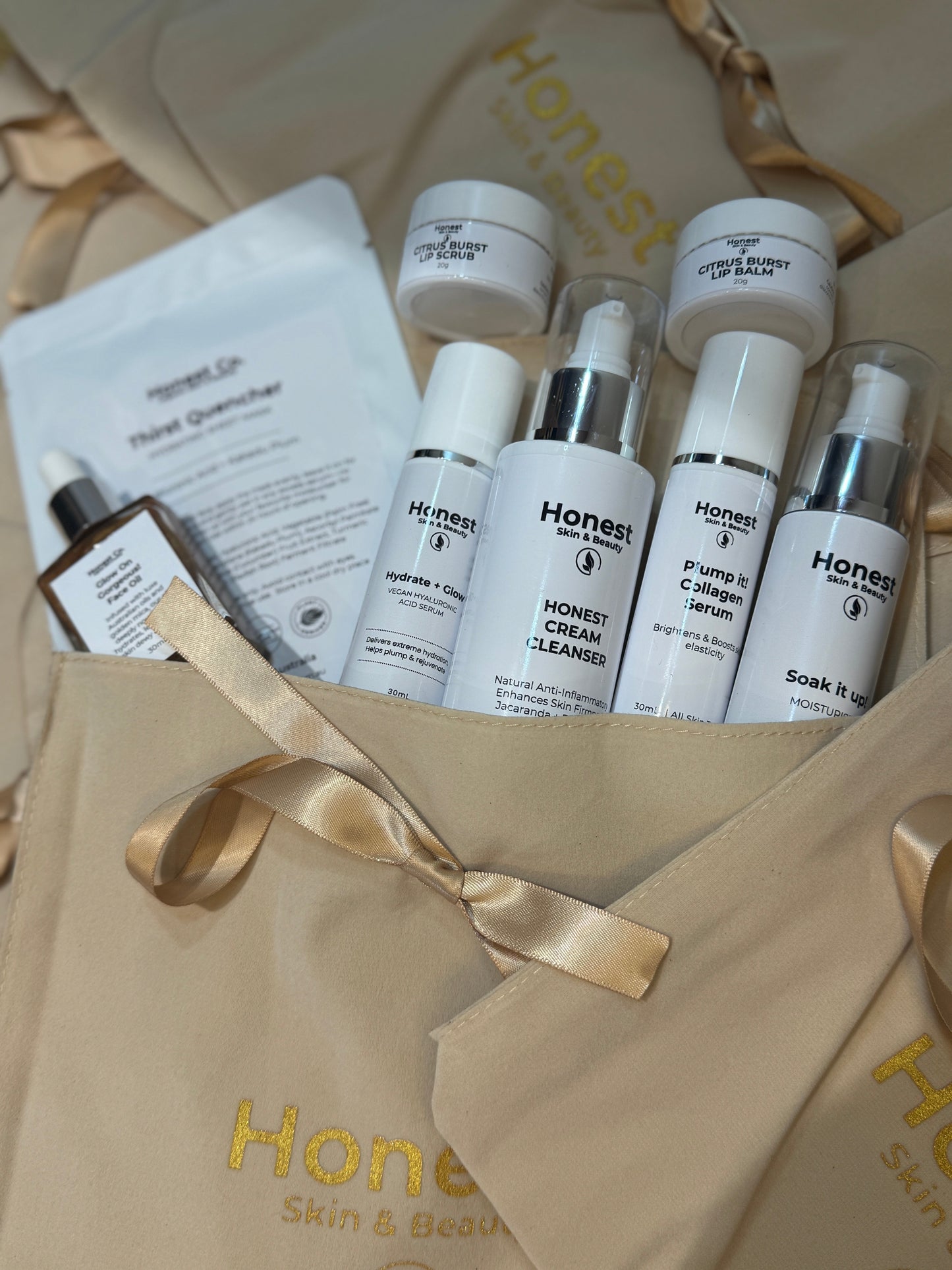 Limited Edition Holiday Pack Honest Skin and Beauty