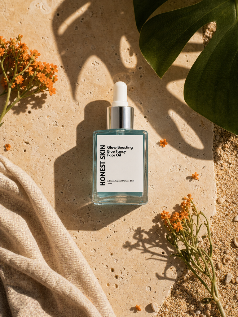 Glow Boosting Blue Tansy Face Oil
