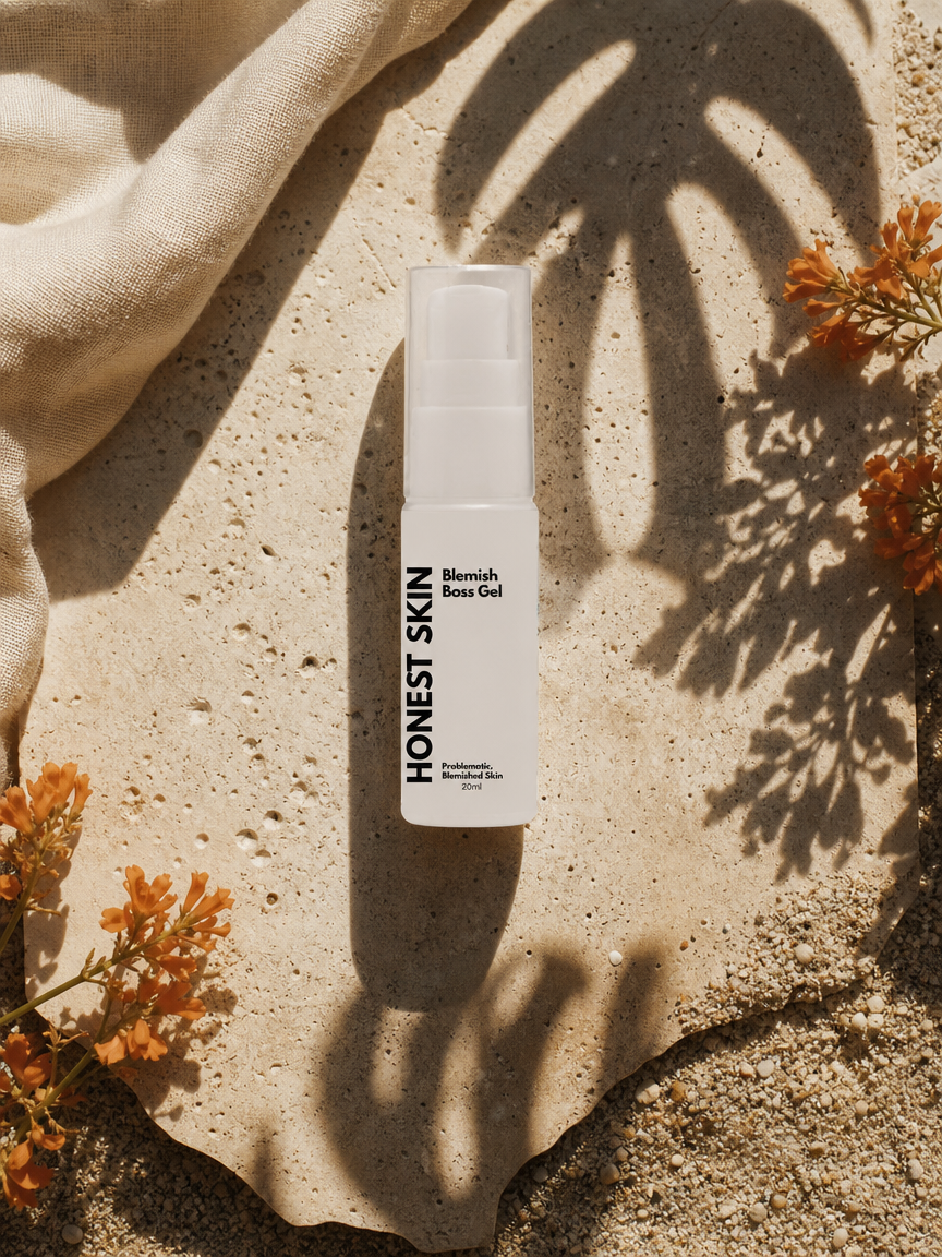 Blemish Boss Gel: Treatment for Acne-Prone Skin