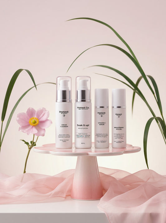 Brighten & Firm Pack: Lift, Plump, Energise for Firmer, Brighter Skin!