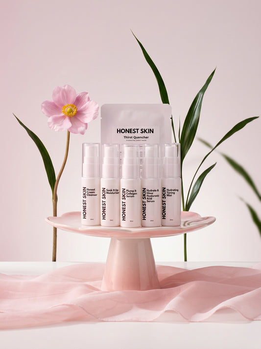 The Mini Glow Spa Kit