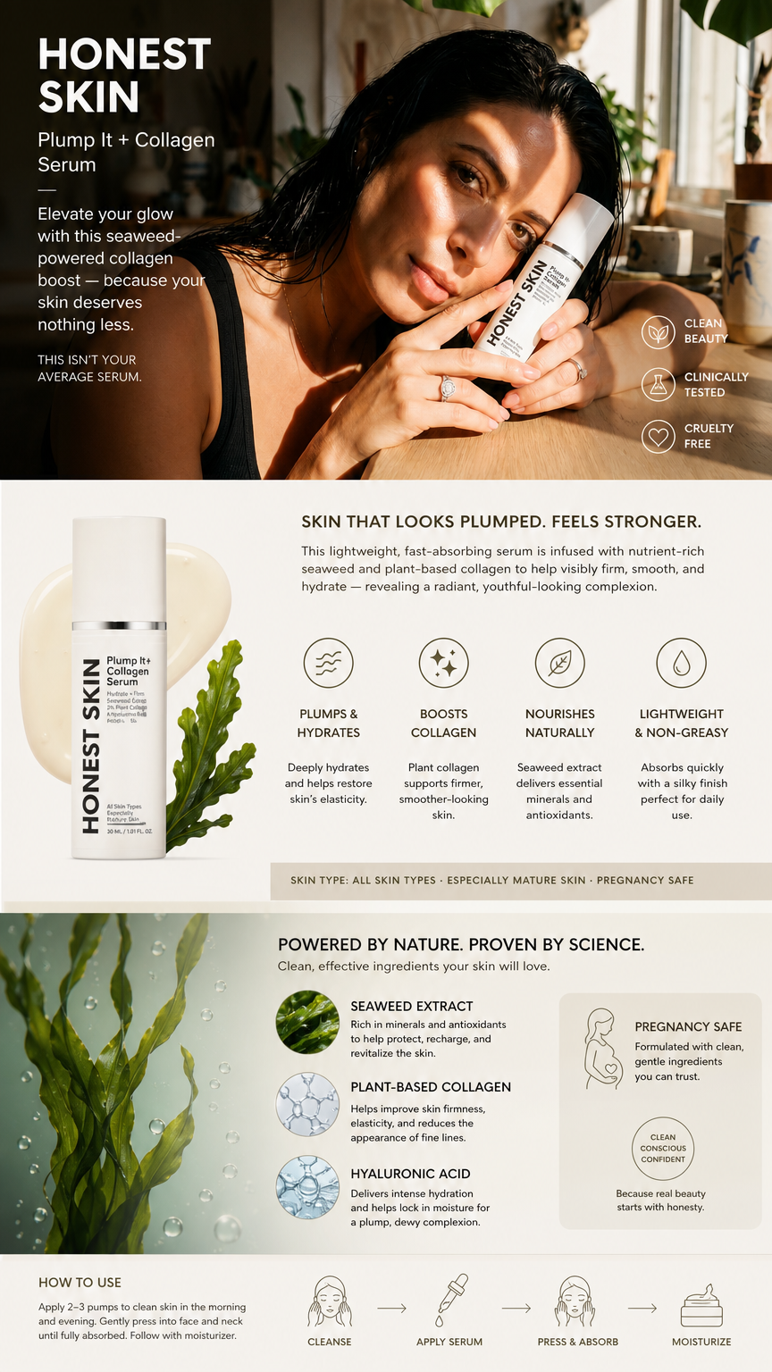 Collagen Plump It Serum