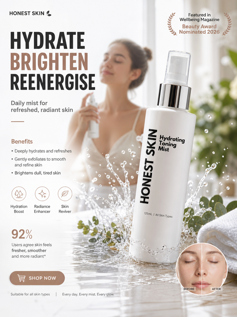 Hydrating Toning Mist