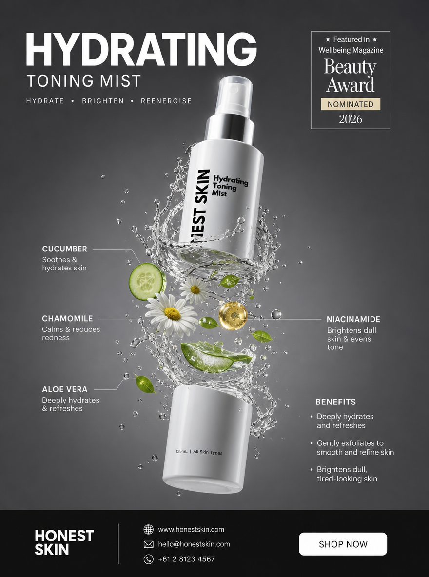 Hydrating Toning Mist