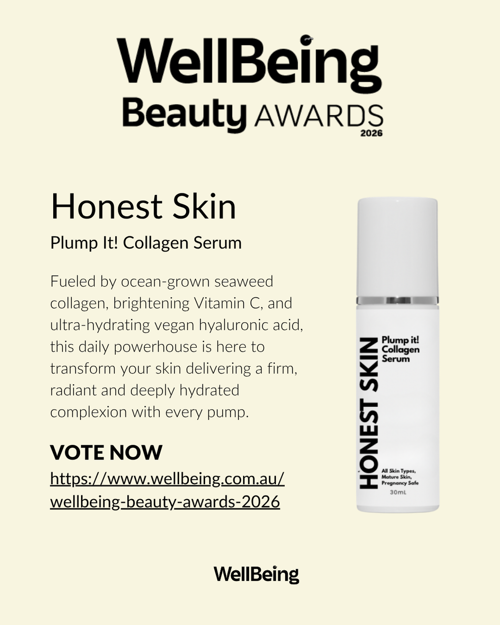 Collagen Plump It Serum