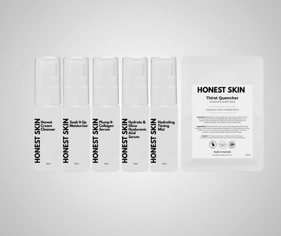 The Mini Glow Spa Kit