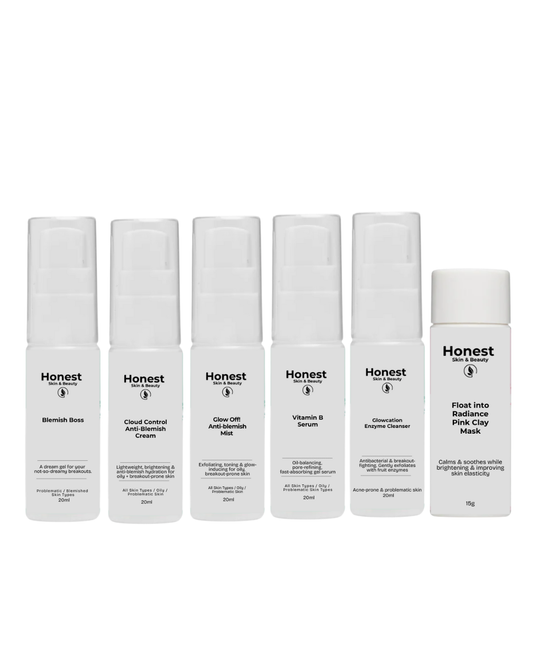 Anti-Acne Essentials Pack Honest Skin and Beauty