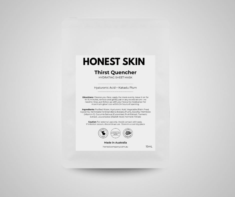Thirst Quencher Hydrating Bamboo Sheet Mask