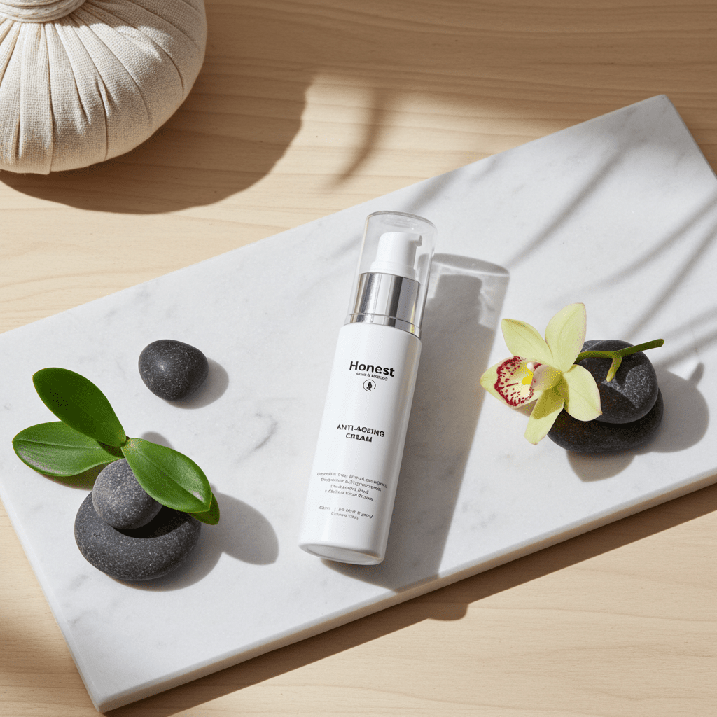 Anti - Ageing Cream with Snowflower Extract - Honest Skin