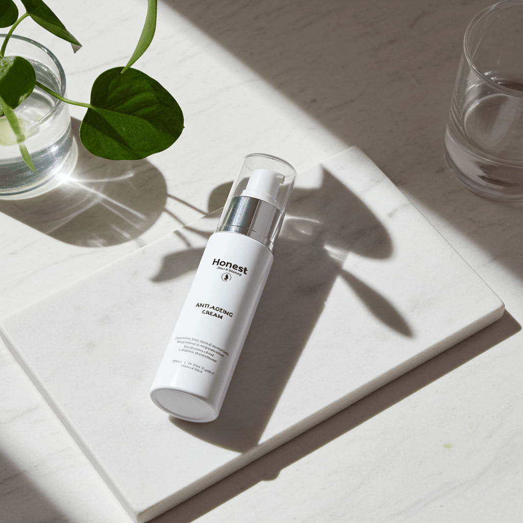 Anti - Ageing Cream with Snowflower Extract - Honest Skin