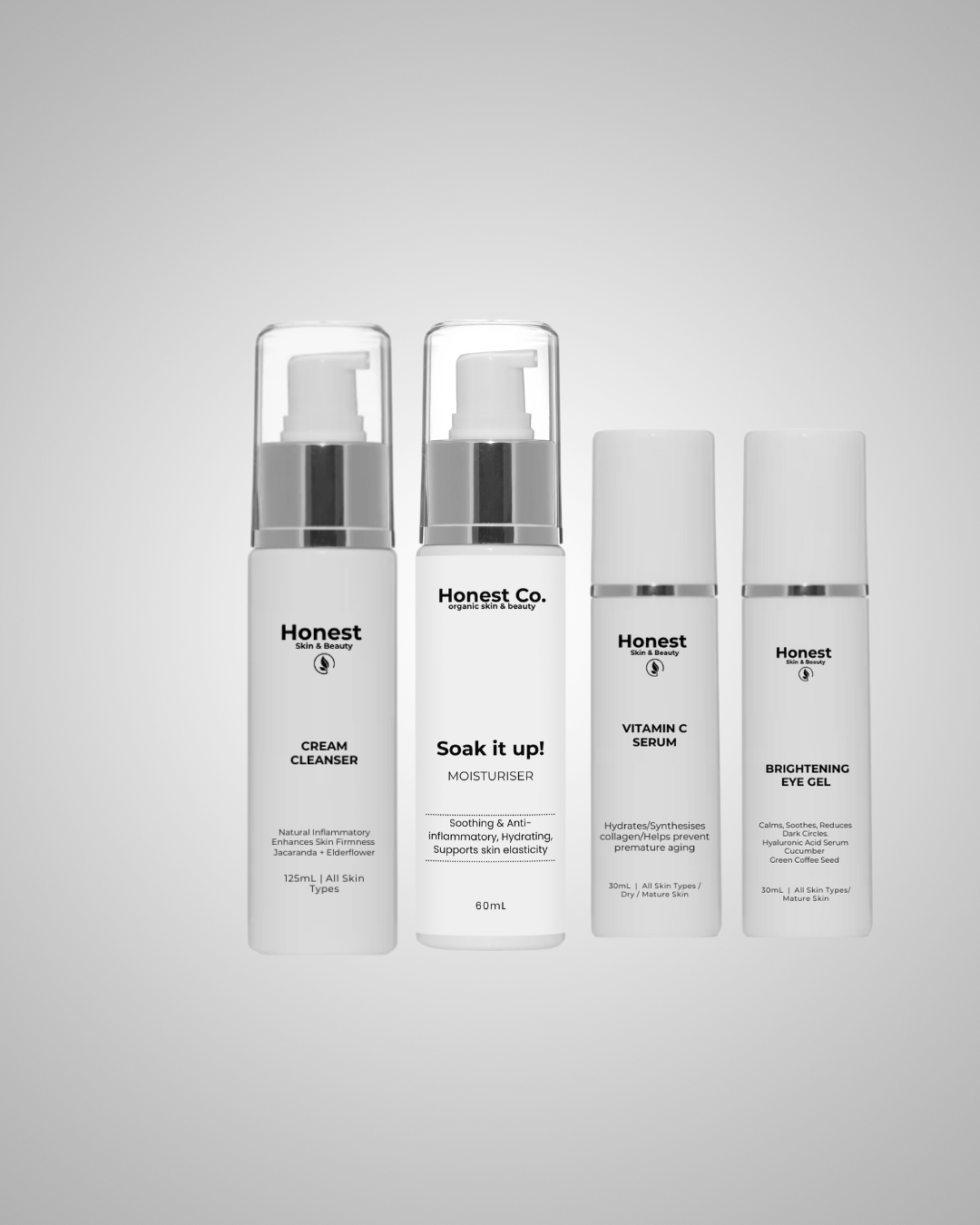 Brighten & Firm Pack - Honest Skin