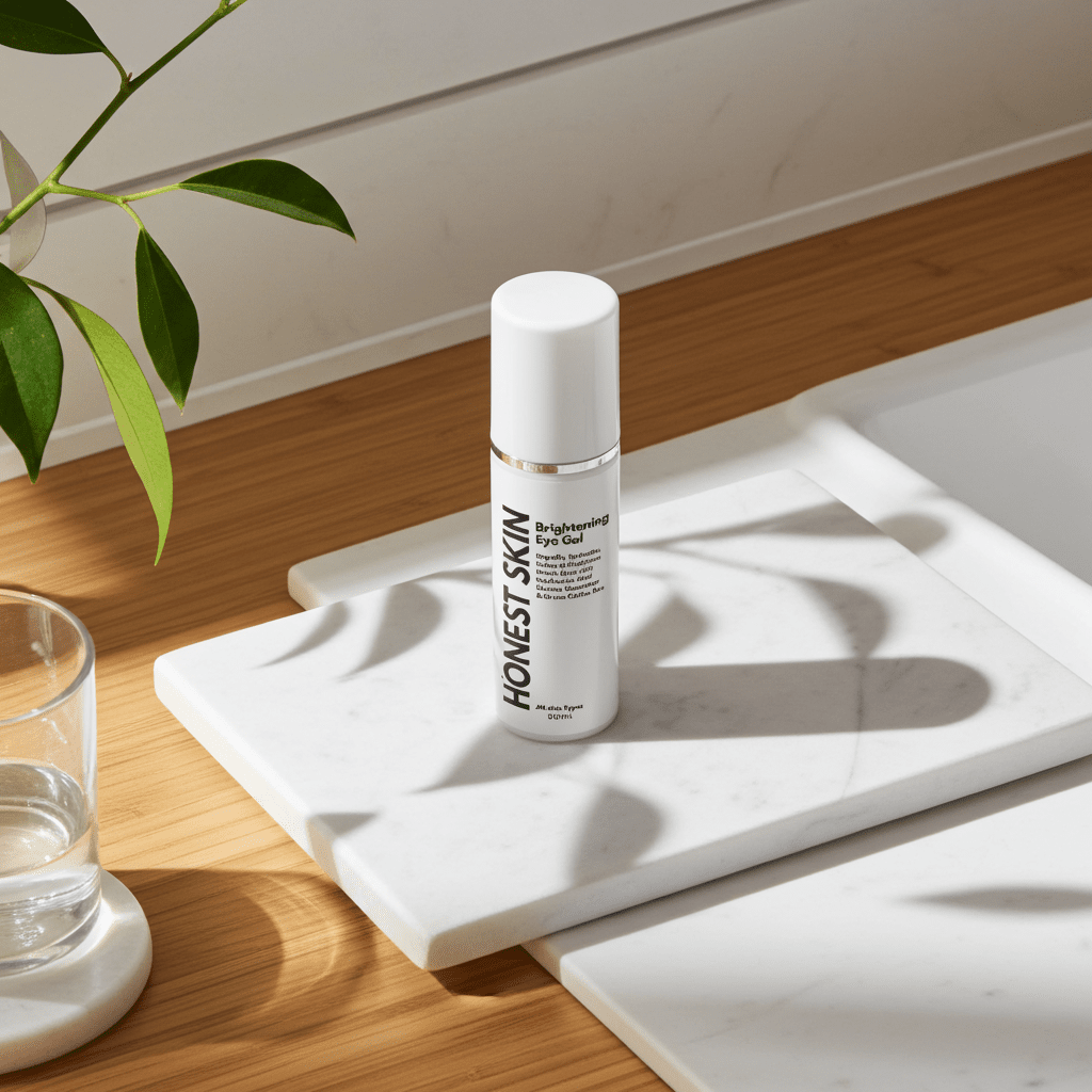 Brightening Eye Gel - Depuff, Hydrate, Brighten Under - Eyes - Honest Skin