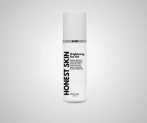 Brightening Eye Gel - Depuff, Hydrate, Brighten Under - Eyes - Honest Skin