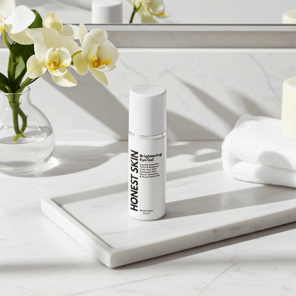 Brightening Eye Gel - Depuff, Hydrate, Brighten Under - Eyes - Honest Skin