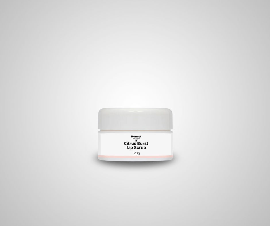 Citrus Burst Lip Scrub - Honest Skin