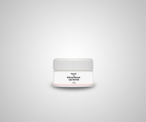 Citrus Burst Lip Scrub - Honest Skin
