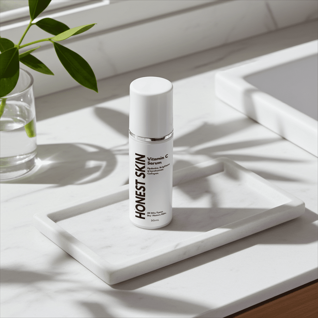 Citrus Glow Vitamin C Serum - Brightens & Balances - Honest Skin