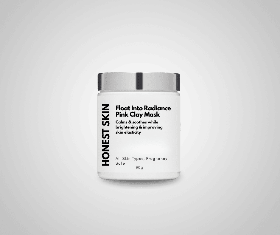 Float Into Radiance – Pink Clay Mask - Honest Skin