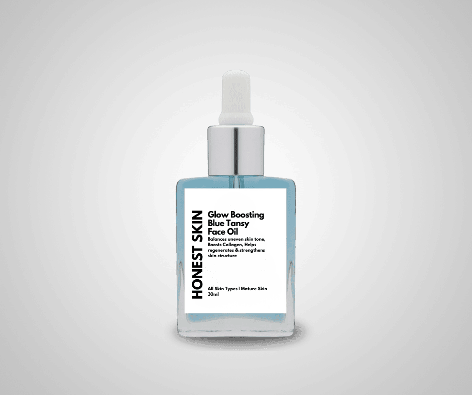 Glow Boosting Blue Tansy Facial Oil - Honest Skin