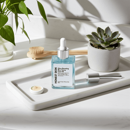 Glow Boosting Blue Tansy Facial Oil - Honest Skin