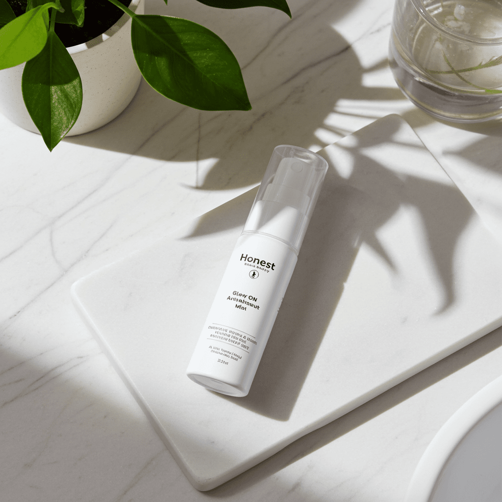 Glow Off Anti - Blemish Mist for Oily & Breakout - Prone Skin - Honest Skin