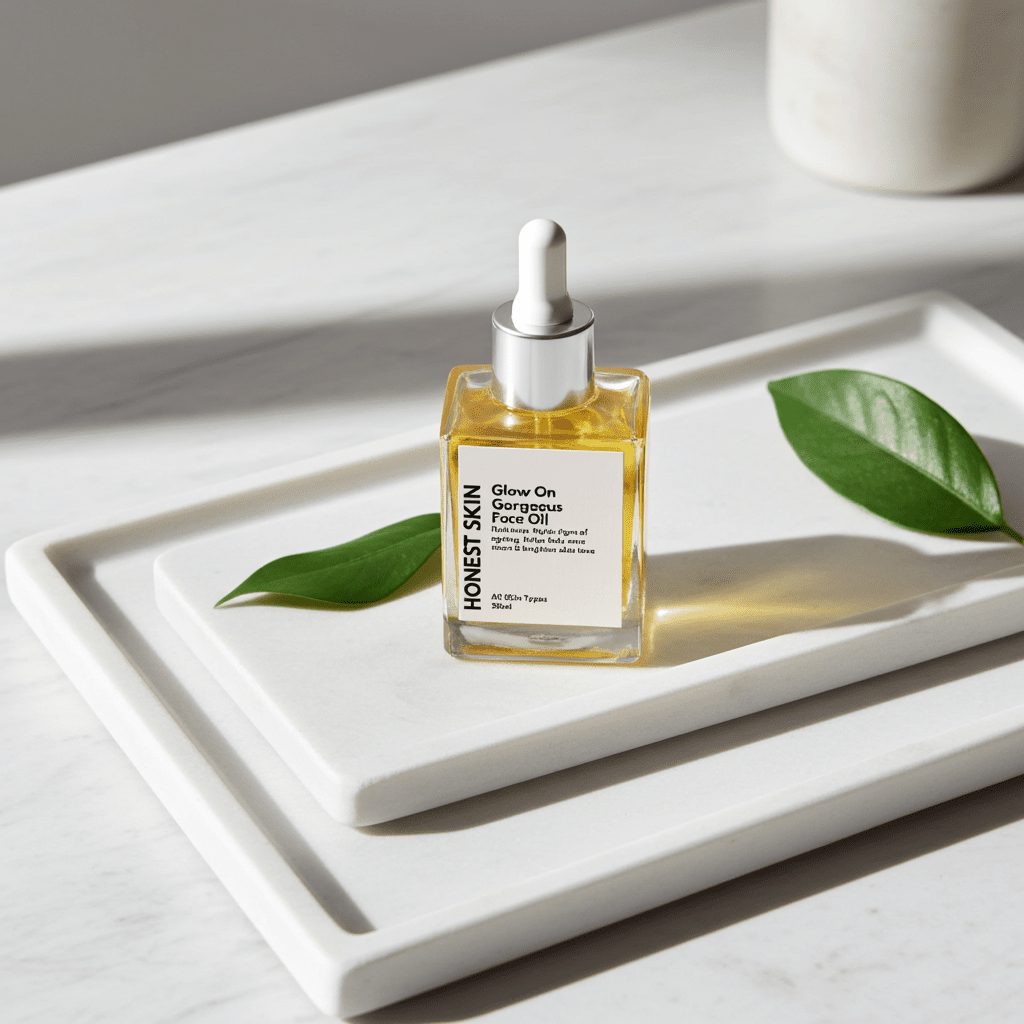 Glow On Gorgeous Face Oil - Botanical Infused - Honest Skin