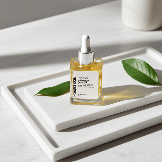 Glow On Gorgeous Face Oil - Botanical Infused - Honest Skin