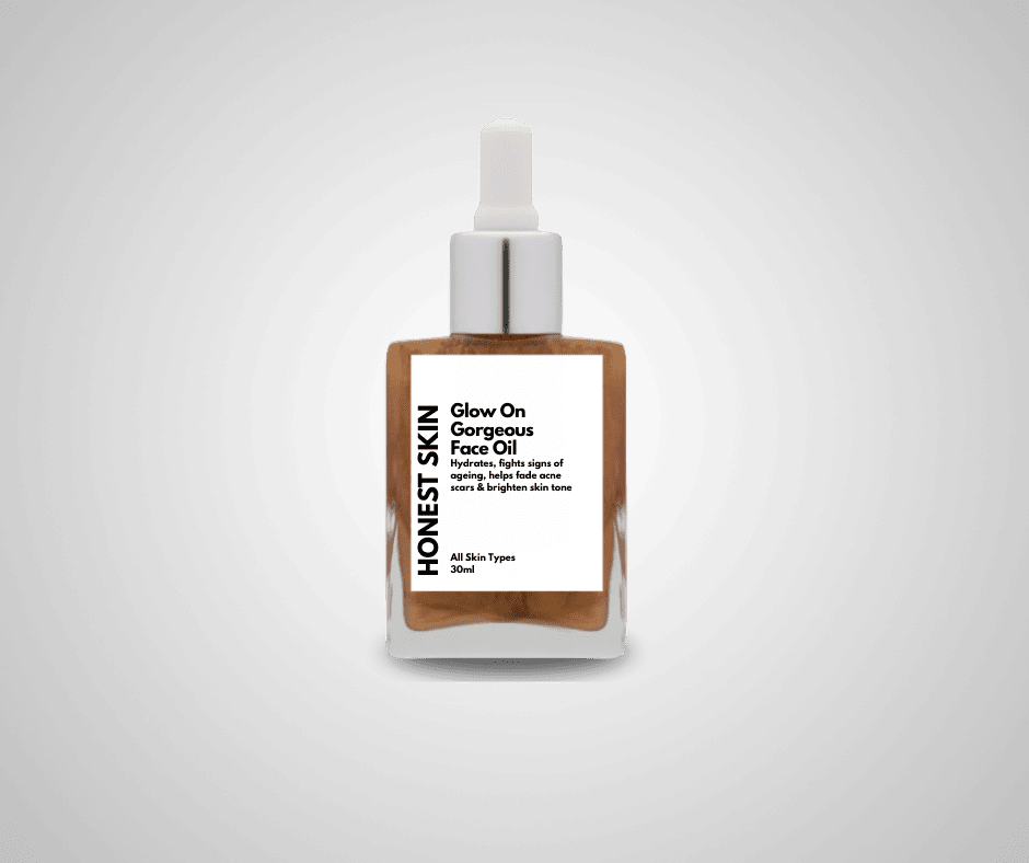 Glow On Gorgeous Face Oil - Botanical Infused - Honest Skin