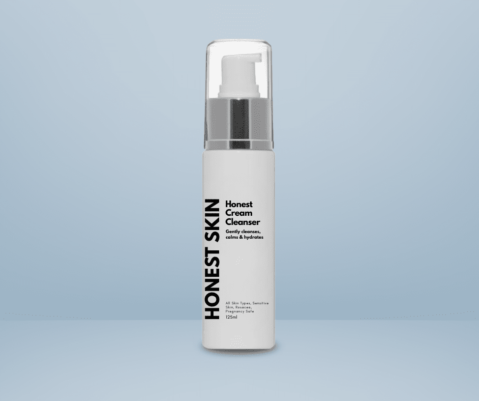 Honest Cream Cleanser: Gentle, Calming, Effective Cleansing for All Skin Types - Honest Skin