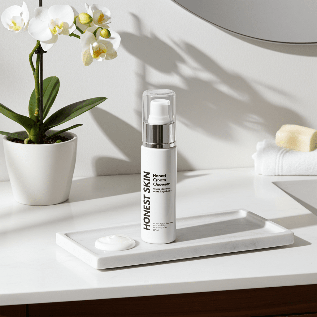 Honest Cream Cleanser: Gentle, Calming, Effective Cleansing for All Skin Types - Honest Skin