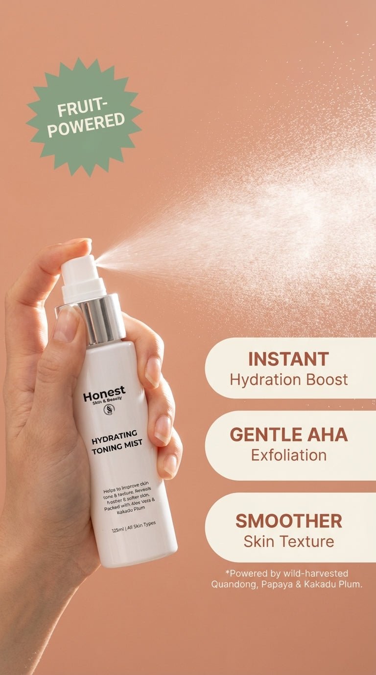 Hydrating Mist - Refresh & Tone - Honest Skin