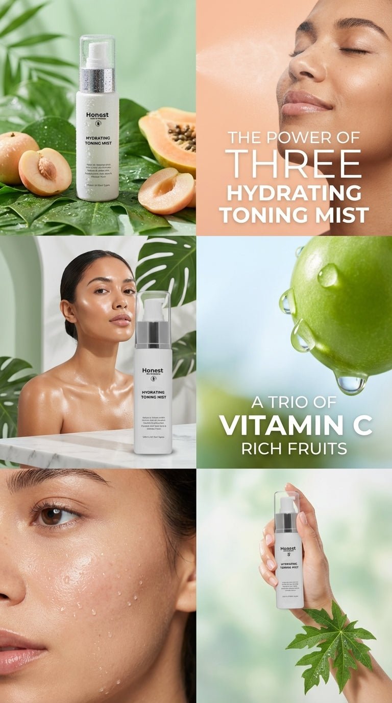 Hydrating Toning Mist - Honest Skin