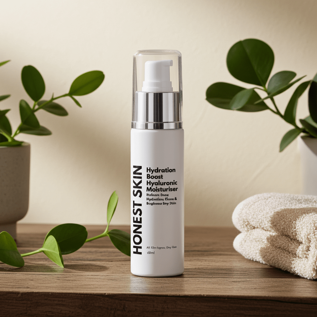 Hydration Boost Hyaluronic Moisturizer - Honest Skin
