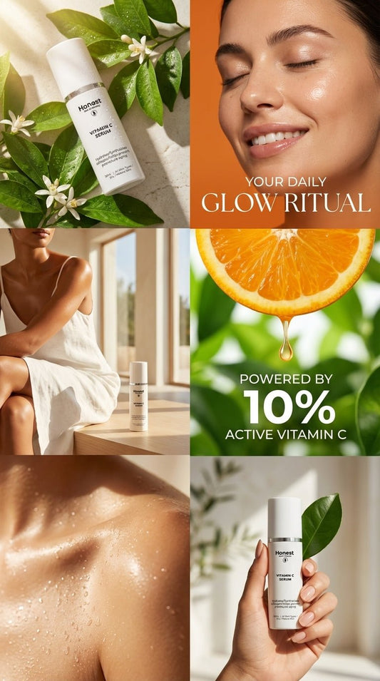 Natural Vitamin C Serum - Honest Skin