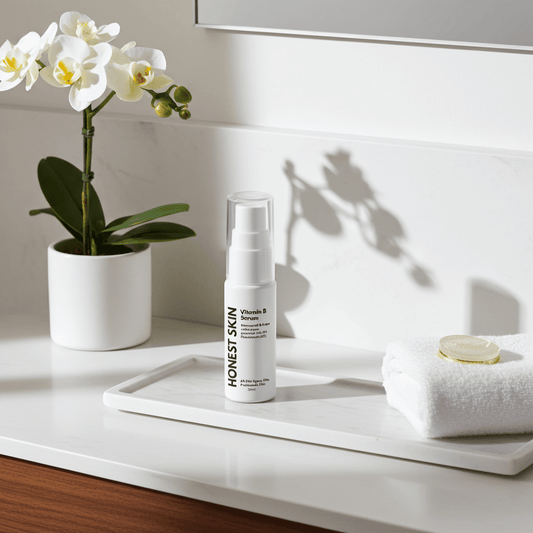 Oil - Balancing Vitamin B Serum - Fast - Absorbing Gel for Pore Refinement - Honest Skin