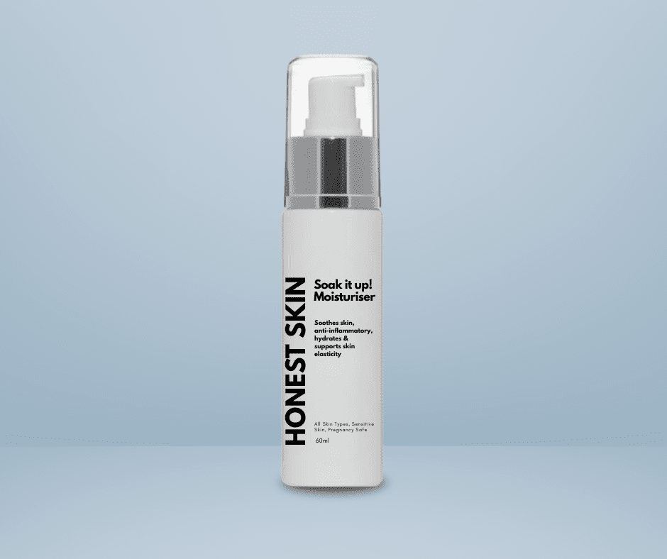 Soak it up! Nourishing Moisturiser - Honest Skin